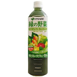 伊藤園 緑の野菜 モロヘイヤ＆果実ミックス 930ml×24本セット